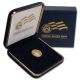 2014 American Gold Eagle (1/10 Oz) $5 Coin In U.  S.  Gift Box Gold photo 3