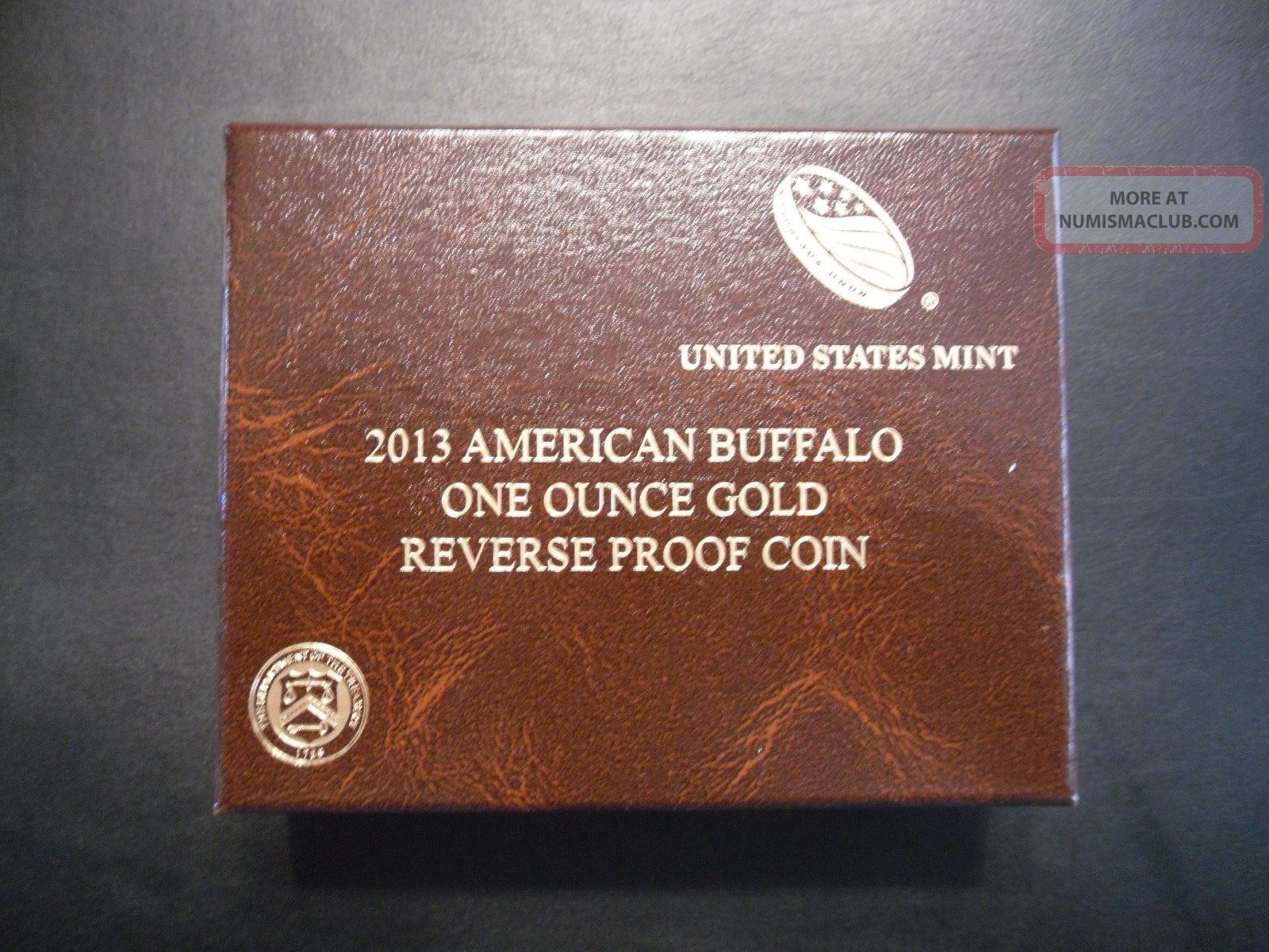 2013 W American Buffalo Gold $50 Reverse Proof Ngc Pf69 Gold photo