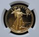 1986 - W $50 Proof American Gold Eagle Ngc Pf - 69 Ultra Cameo First Year Issue Gold photo 2