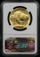 2009 American Buffalo Gold $50 One - Ounce Ms 70 Ngc.  9999 Fine Gold photo 1