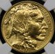 2009 American Buffalo Gold $50 One - Ounce Ms 70 Ngc.  9999 Fine Gold photo 2