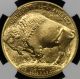 2009 American Buffalo Gold $50 One - Ounce Ms 70 Ngc.  9999 Fine Gold photo 3