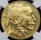 2006 American Buffalo Gold $50 One - Ounce Ms 70 Ngc.  9999 Fine Gold photo 2