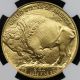 2006 American Buffalo Gold $50 One - Ounce Ms 70 Ngc.  9999 Fine Gold photo 3