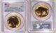 2013 - W $50 100th Anniverary Reverse Proof Buffalo Pcgs Pr70 First Strike Flag Gold photo 11