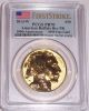 2013 - W $50 100th Anniverary Reverse Proof Buffalo Pcgs Pr70 First Strike Flag Gold photo 2