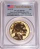 2013 - W $50 100th Anniverary Reverse Proof Buffalo Pcgs Pr70 First Strike Flag Gold photo 3
