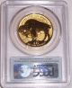 2013 - W $50 100th Anniverary Reverse Proof Buffalo Pcgs Pr70 First Strike Flag Gold photo 6