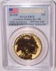 2013 - W $50 100th Anniverary Reverse Proof Buffalo Pcgs Pr70 First Strike Flag Gold photo 8