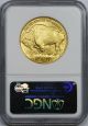2006 First Strike American Buffalo Gold $50 One - Ounce Ms 70 Ngc.  9999 Fine Gold photo 1