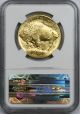 2009 American Buffalo Gold $50 One - Ounce Ms 70 Ngc.  9999 Fine Gold photo 1