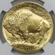 2009 American Buffalo Gold $50 One - Ounce Ms 70 Ngc.  9999 Fine Gold photo 3