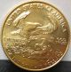 1992 1/4 Oz $10 Gold American Eagle Unc Coin Gold photo 2