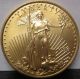 1996 1/4 Oz $10 Gold American Eagle Unc Coin Gold photo 1