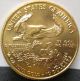 2002 1/4 Oz $10 Gold American Eagle Unc Coin Gold photo 2