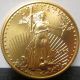2001 1/4 Oz $10 Gold American Eagle Unc Coin Gold photo 1