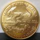 2001 1/4 Oz $10 Gold American Eagle Unc Coin Gold photo 2