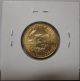 2001 1/4 Oz $10 Gold American Eagle Unc Coin Gold photo 3