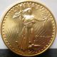 1986 1/4 Oz $10 Gold American Eagle Unc Coin Gold photo 1