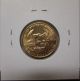 1986 1/4 Oz $10 Gold American Eagle Unc Coin Gold photo 3