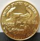 1987 1/4 Oz $10 Gold American Eagle Unc Coin Gold photo 2