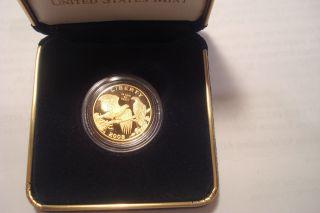 2008 Bald Eagle Proof Five - Dollar Gold Coin W/box & photo