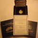 2008 Bald Eagle Proof Five - Dollar Gold Coin W/box & Gold photo 1