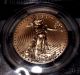 2013 W Burnished Gold Eagle Pcgs Ms69 First Strike $50 1 Ounce Coin Gold photo 1
