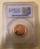 2000 Great Britain Gold Sovereign Pcgs Ms67 Millennium 1st Strike Coin Gold photo 1