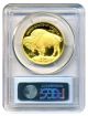 2009 - W American Buffalo $50 Pcgs Proof 70 Dcam - 1 Ounce 0.  999 Gold Gold photo 1