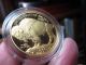 2007 - 1 Oz Gold American Buffalo $50.  00 In Its Box 1 Ounce Gold.  9999 Gold photo 5