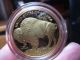 2007 - 1 Oz Gold American Buffalo $50.  00 In Its Box 1 Ounce Gold.  9999 Gold photo 6