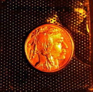2012 1 Troy Oz.  9999 24kt Gold American Buffalo $50 Coin Us Sku30449 photo