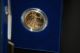 1987 Proof American Eagle One Half Ounce $25 Gold Coin Philadelphia Gold photo 3