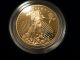 2013 W Proof $25 American Gold Eagle Coin 1/2 Troy Ounce With & Gold photo 2