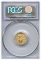 2005 $5 American Gold Eagle First Strike Ms 69 | Pcgs Graded Gold photo 2