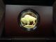 2013 W $50 Gold Buffalo Proof Usmint Box And Gold photo 3