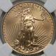 2009 American Gold Eagle $25 Half - Ounce Ms 69 Ngc Early Releases Gold photo 2