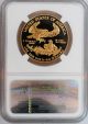 1989 - W $50 Proof 1 Ounce Gold American Eagle (pf 70 Ultra Cameo) Ngc Gold photo 1