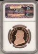 2012 South Africa 45th Anniversary 1 Oz.  999 Gold Krugerran Pf70 Ultra Cameo Ngc Africa photo 1