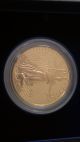 United States 1994 $50 American Eagle Proof Gold Coin Gold photo 5