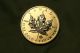 2013 1 Oz Gold Canadian Maple Leaf Coin - Brilliant Uncirculated - Gold photo 4