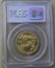 2003 Gold Eagle $25.  00 1/2 Troy Ounce Gold Coin Pcgs Ms69 Gold photo 1
