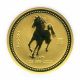 2002 Ngc Ms69 Australia 1 Ounce Gold $100 Horse Gold photo 1