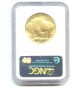 2006 Ngc Ms70 $50 Gold Buffalo.  9999 Fine First Year Of Issue Gold photo 2