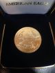 1 Oz Gold American Eagle $50 Coin 2011 W/ Box Gold photo 1