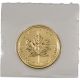2013 Canadian Gold (1/10 Oz) Maple Leaf $5 - Bu Gold photo 2