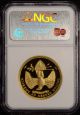George T.  Morgan $100 Gold Union 1 Oz Pure Gold Ngc Ultra Cameo Gem Proof Gold photo 3