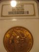 1894 Liberty Double Eagle $20 Gold Coin Ms 63 Gold photo 1