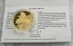 2003 Canada $350 Dollars 99999,  24k Gold Coin,  White Trilium,  Rare 38.  05 Grams Gold photo 3